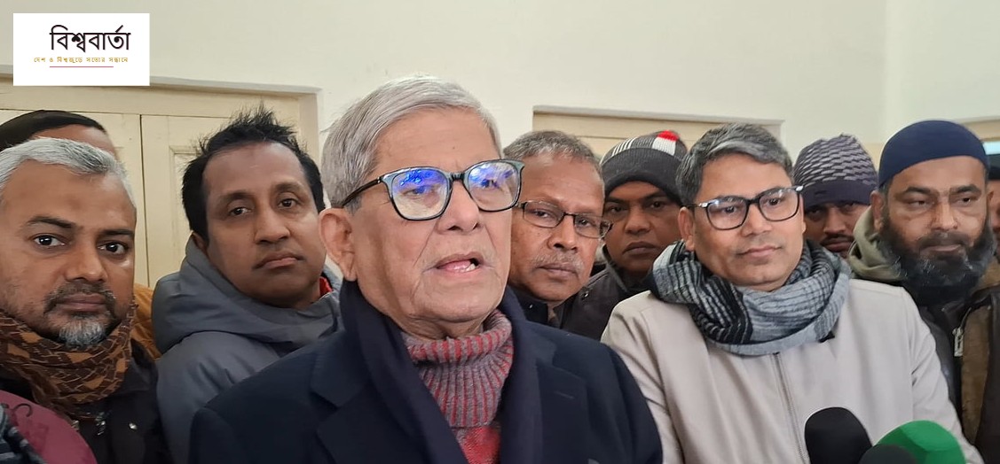 বিশ্ববিদ্যালয়ের ছাত্র সংসদ নির্বাচন জাতীয় নির্বাচনে কখনোই প্রভাব ফেলেনি: মির্জা ফখরুল